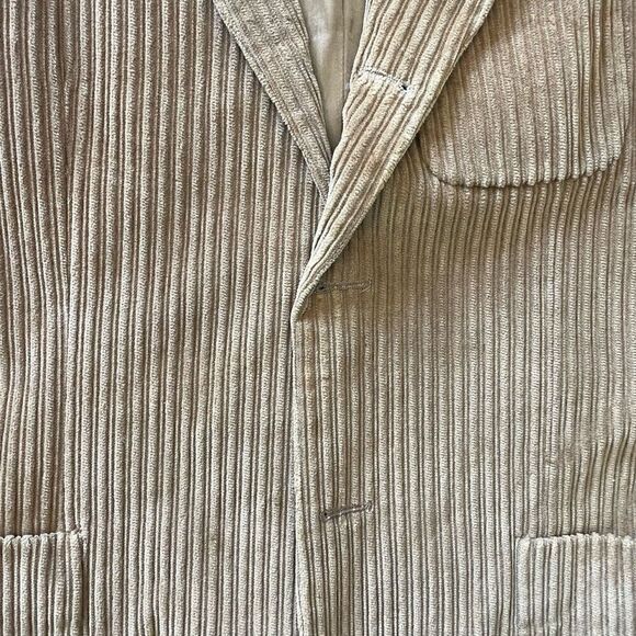 VTG J&ANS Dolce & Gabbana Ittierre 100% Acetate Men’s 36R Sports Jacket Brown - Picture 7 of 11